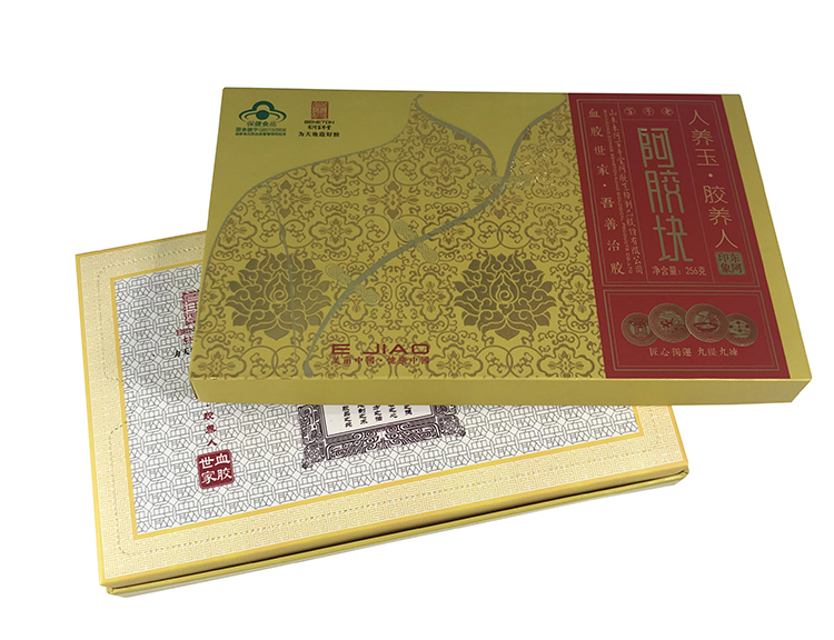 阿膠包裝盒