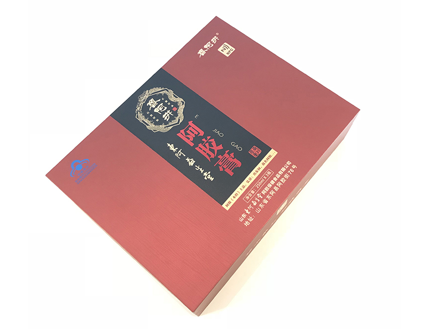 阿膠膏包裝盒