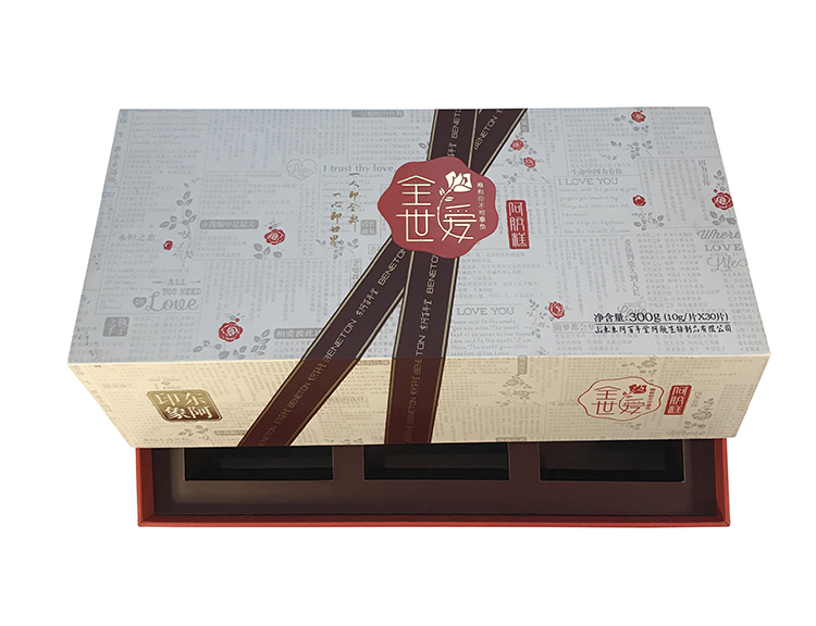 全世愛(ài)阿膠糕盒