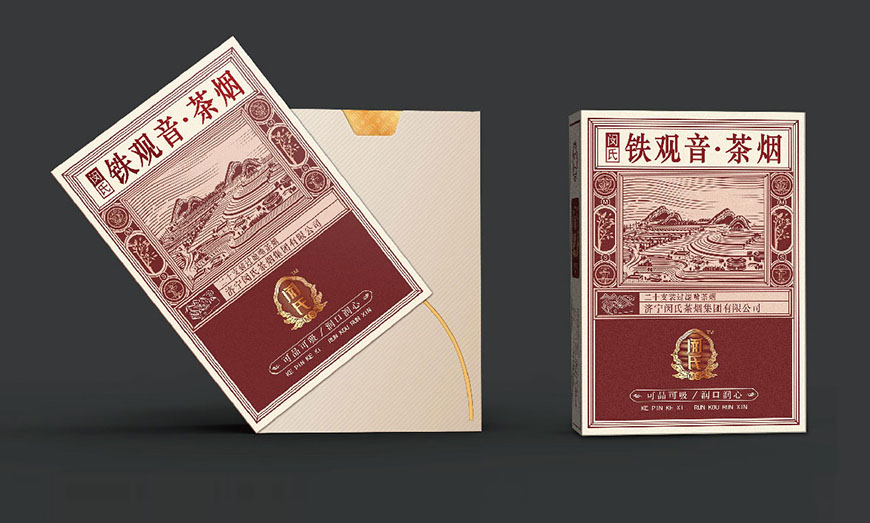 閔氏茶煙盒