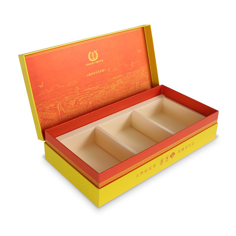 英紅九號(hào)紅茶包裝盒