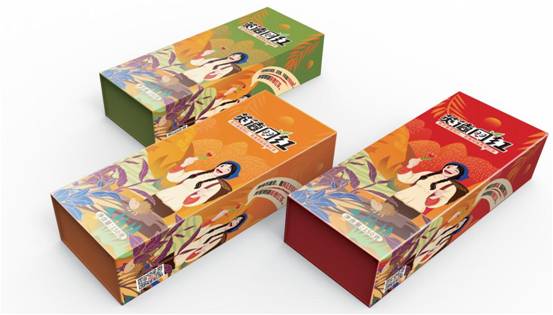 紙盒包裝的幾種結(jié)構(gòu)形式