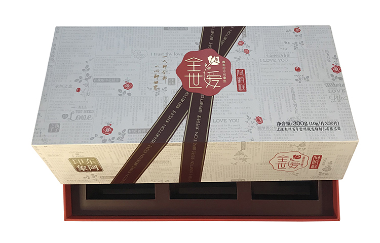 皮具包裝廠制作禮品盒的工藝流程！