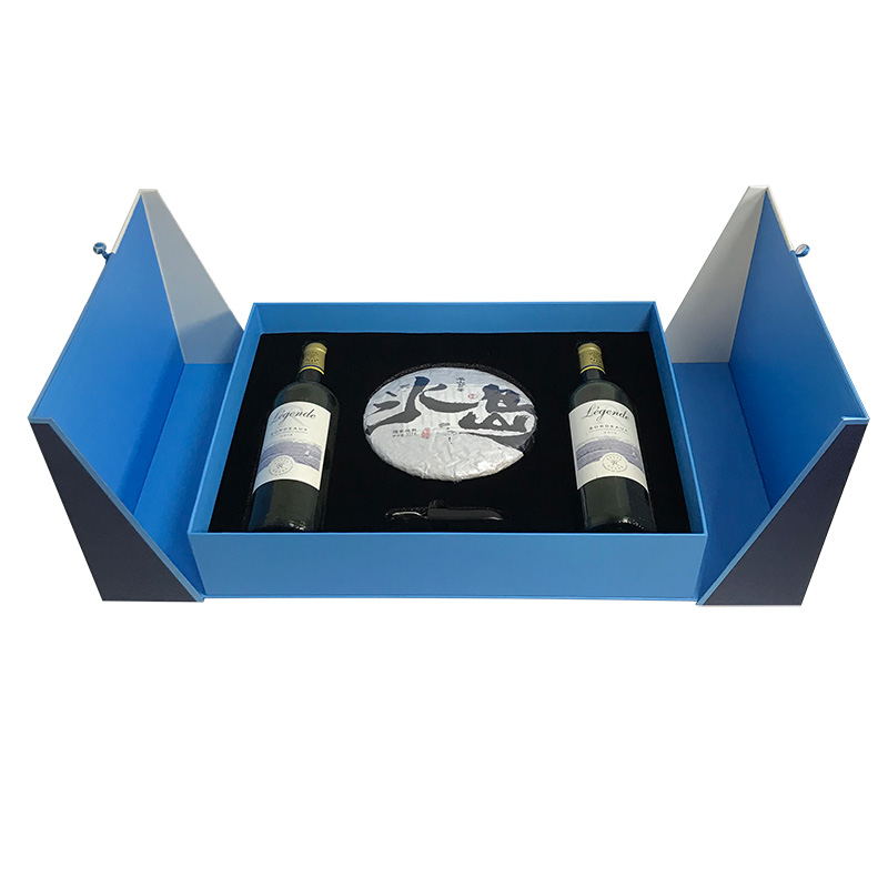 對開禮品酒盒