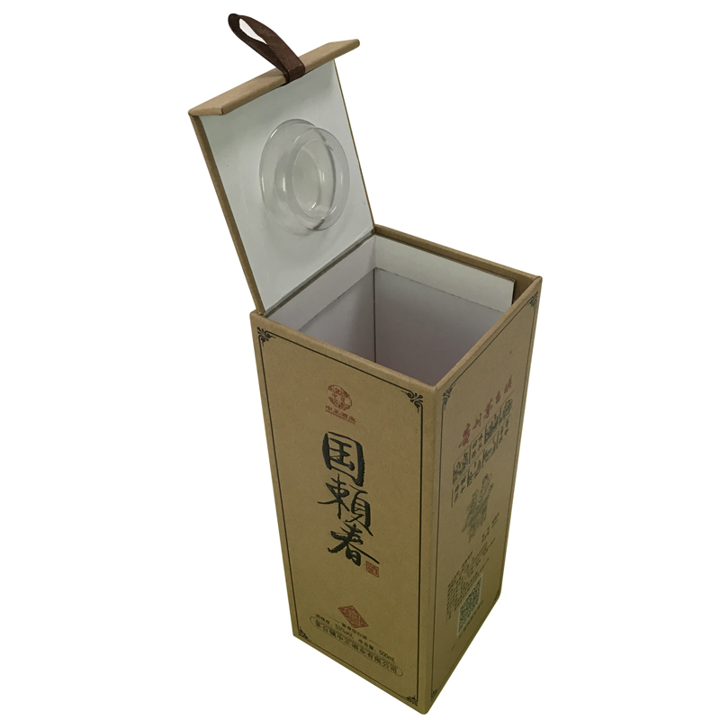 牛皮紙酒盒